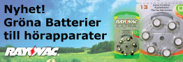 Kvicksilverfria batterier