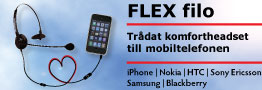 FLEX gemini mobilheadset