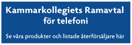 Kammarkollegiets ramavtal för telefoni